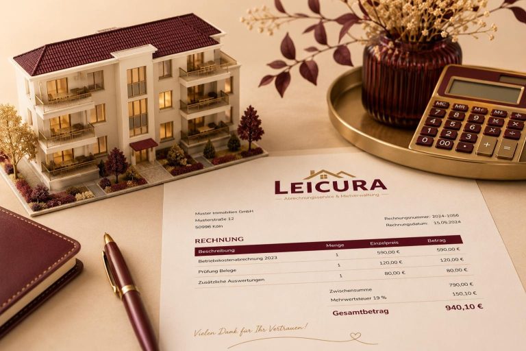 Hausgeldabrechnung für Wohnungseigentümer – LEICURA