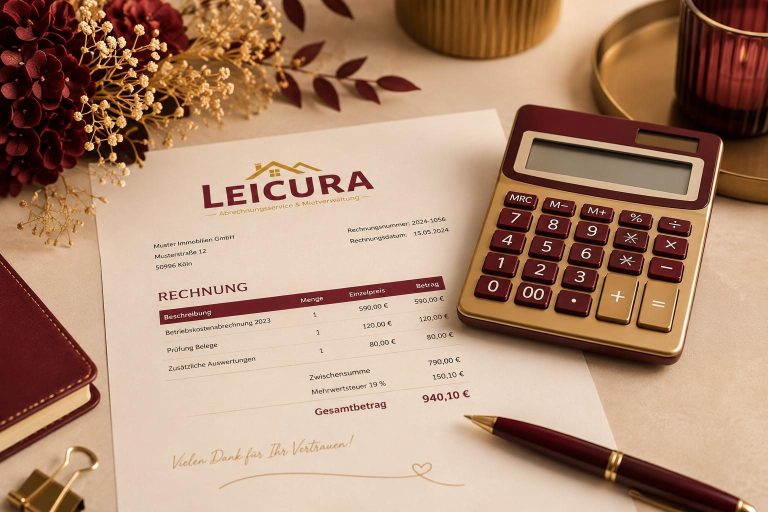Betriebskostenabrechnung für Vermieter – LEICURA
